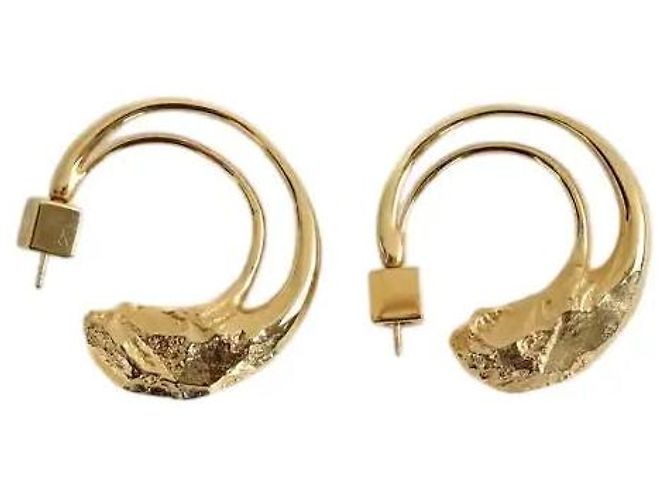 Polène Orecchini dorati D'oro