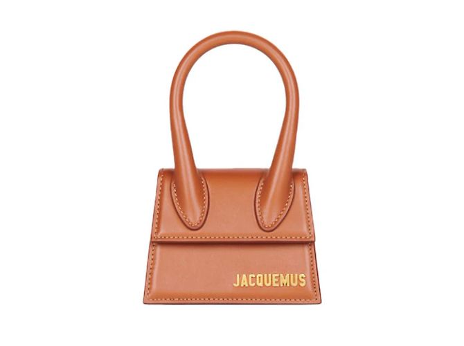 Jacquemus Le Chiquito Mini em couro Marrom