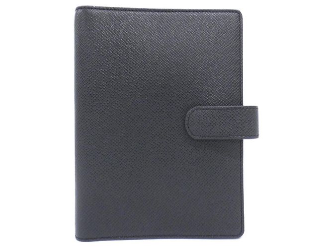 Louis Vuitton Taiga Agenda MM Organizer Grey