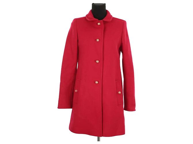 Paul & Joe Red wool coat