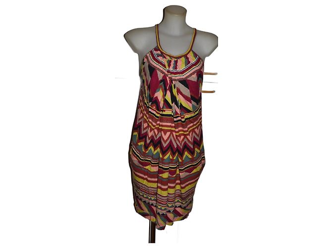 Mini vestido Missoni estampado de viscosa 40IT Multicolor