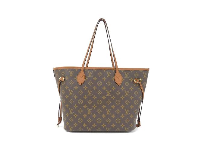 Sac à main Louis Vuitton Monogram Neverfull Inside-Out MM Marron