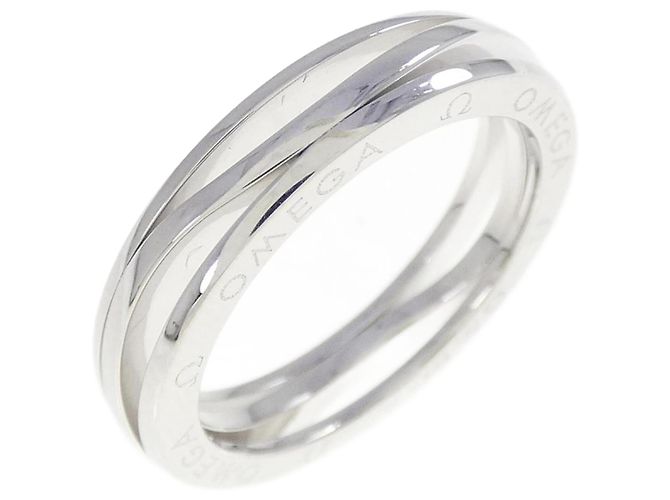Omega Weißgoldring