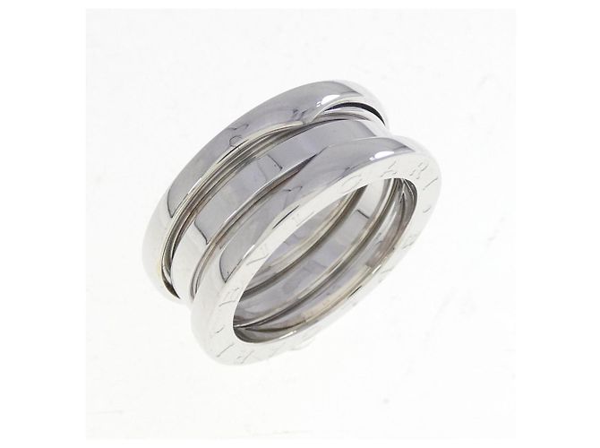 Bulgari Anillo B.zero1 de 3 bandas en oro blanco de 18K Bvlgari