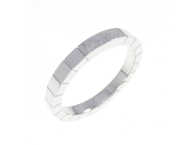 Anillo de Oro Blanco Cartier Lanier