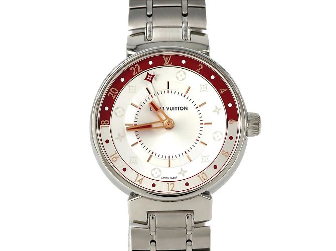 Relógio Louis Vuitton Tambour Moon Dual Time