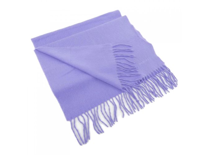 Écharpe en cachemire Hermès en violet
