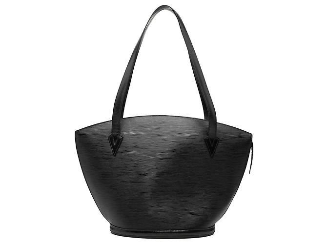 Louis Vuitton Saint Jacques GM in Epi Nero con Tracolla Lunga