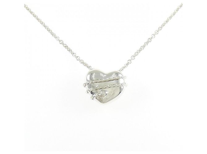 Tiffany & Co Tiffany 925 Silber Anhänger Halskette