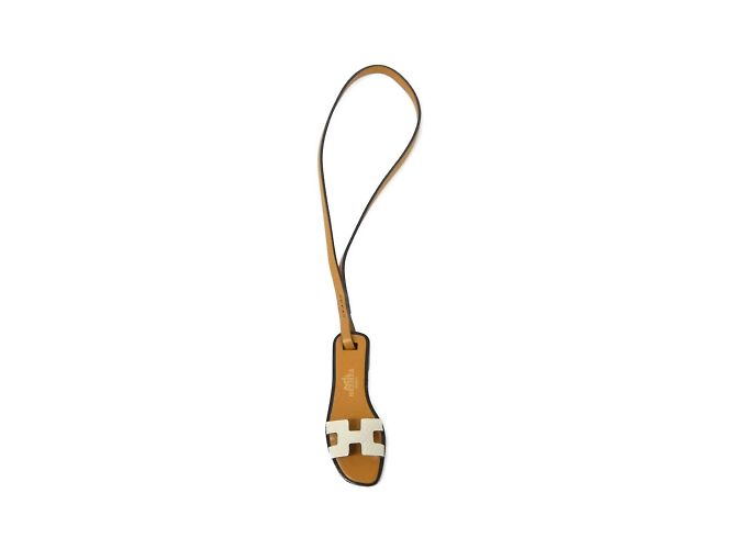 Hermès Charm Accessorio Nano Oran Hermes Marrone