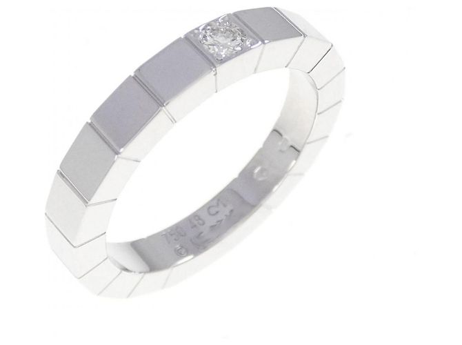 Anillo Cartier Lanier 1P en Oro Blanco