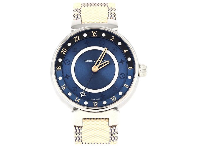 Reloj Louis Vuitton Tambour Dual Time