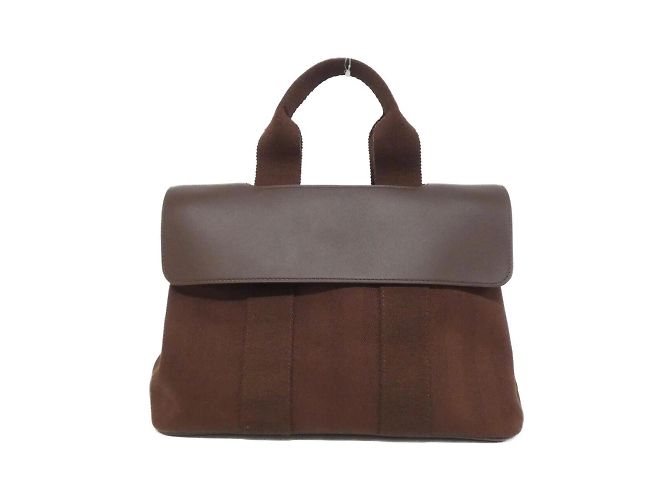 Bolsa de mão Hermès Valparaiso PM Marrom