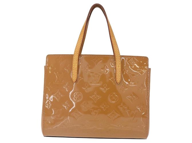 Sac à main Catalina Monogram Vernis BB Louis Vuitton Rose
