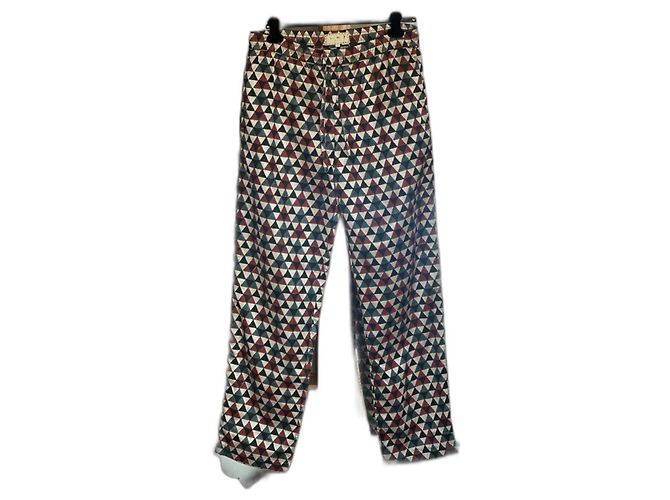 Autre Marque S.M.R Days London Monogram Pants, Medium Size - New