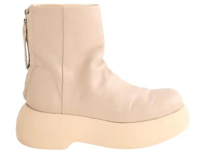 Bruno Magli Pink leather boots