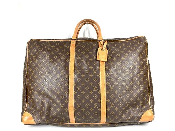 Sac à main Louis Vuitton Monogram Sirius 65 Marron