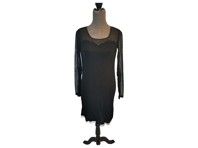 Diesel Das kleine schwarze Kleid Silber