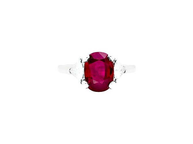 Autre Marque Mellerio Ring, Platin, Platin, Diamanten.