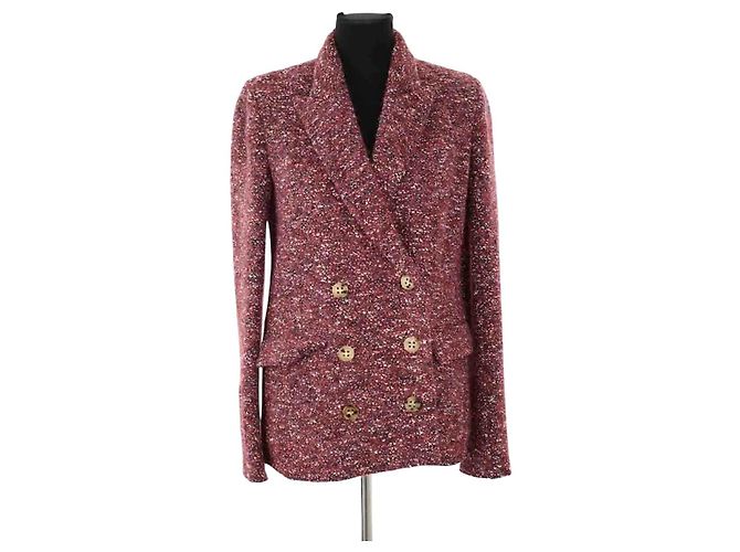 Isabel Marant Etoile Pink wool jacket