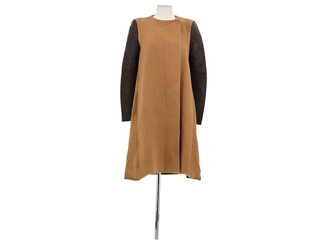 Bcbg Max Azria Brauner Mantel