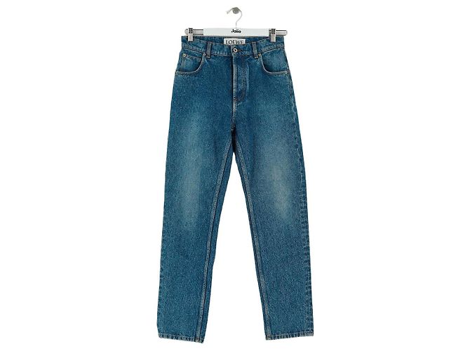 Loewe Jeans de algodão azul