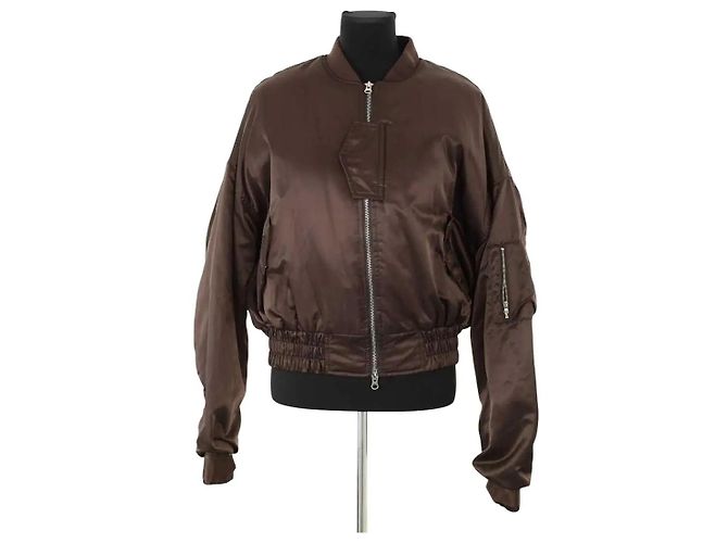 Autre Marque Braune Jacke