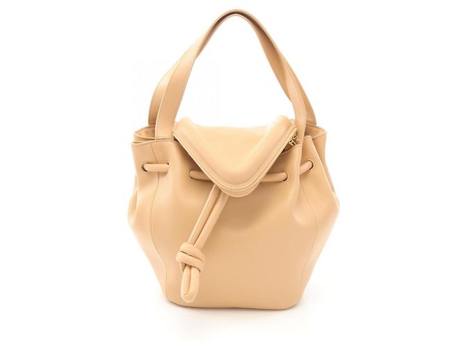 Bolsa BEAK da Bottega Veneta Bege