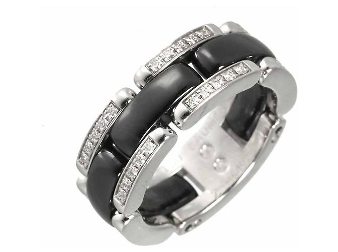 Anello in diamante Chanel Ultra #50 Nero