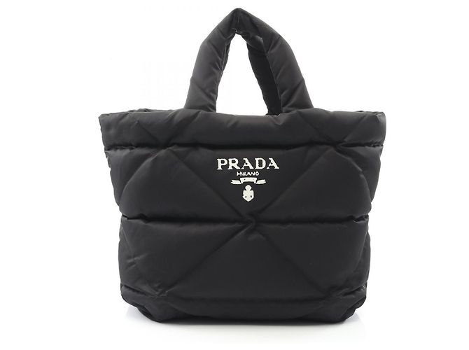 Prada Re-Nylon Tote Bag Schwarz