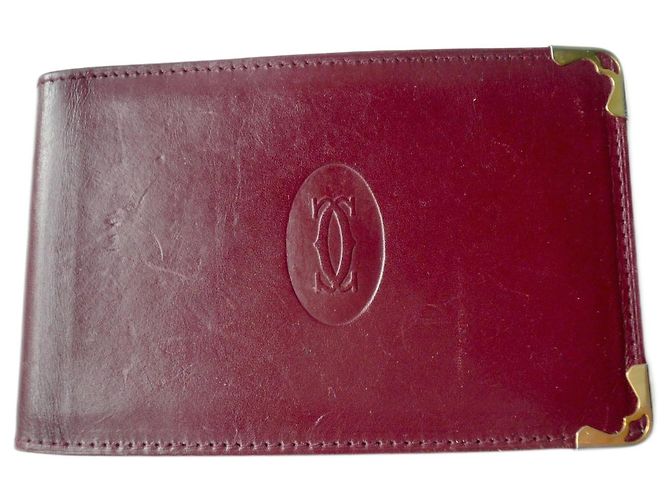 CARTIER Vintage notepad with original pen