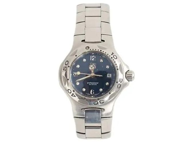 Tag Heuer Orologio Kirium data argento