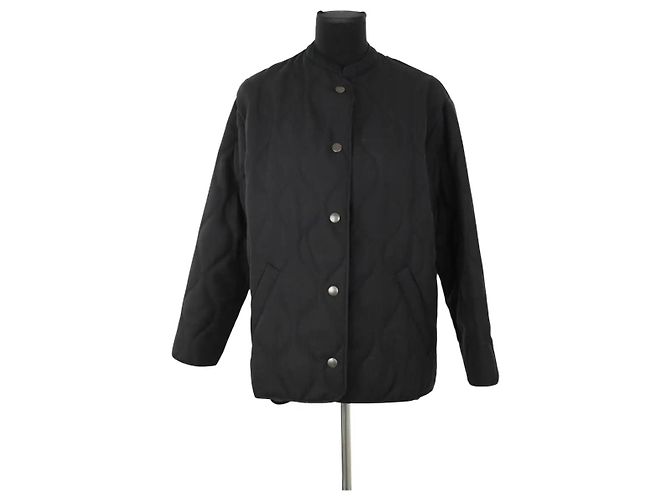 Chloé Stora Schwarze Jacke