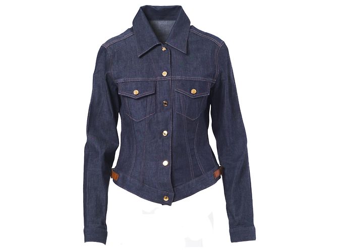 Figurbetonte Jeansjacke Gucci von Tom Ford