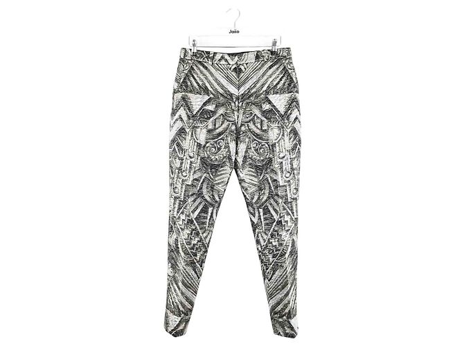 Louis Vuitton Silberne Gerade Hose