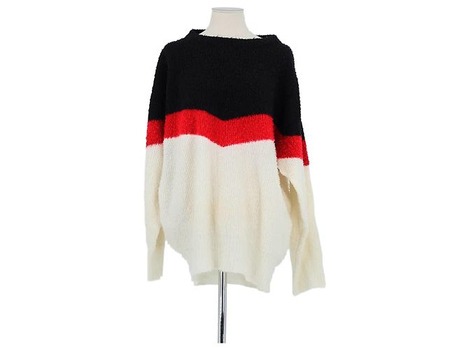 Stella Mc Cartney Maglione di lana bianco