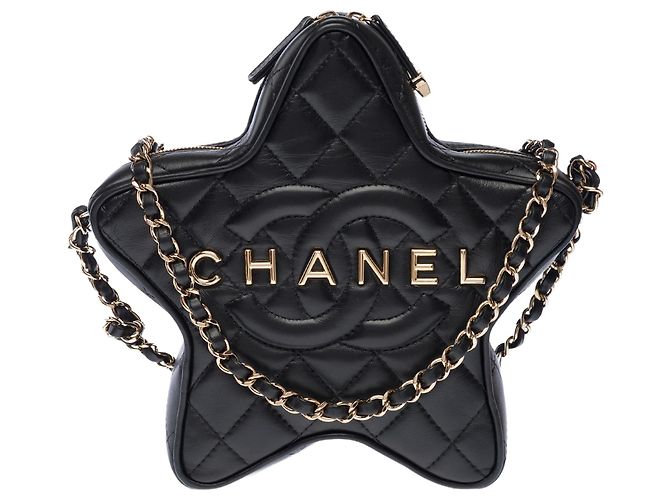 Borsa CHANEL in Pelle Nera - 103129 Nero