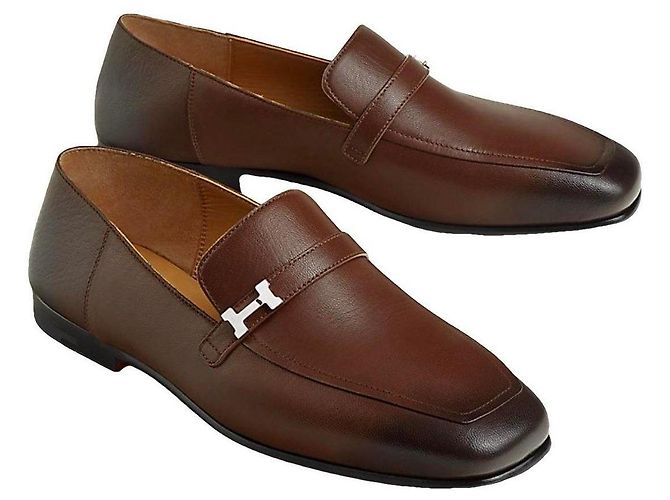 Hermès Herren Slipper Giovanni Braun