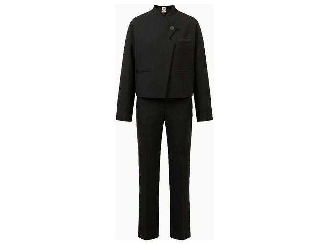Hermès Tailoring Black Wool Jacket Black