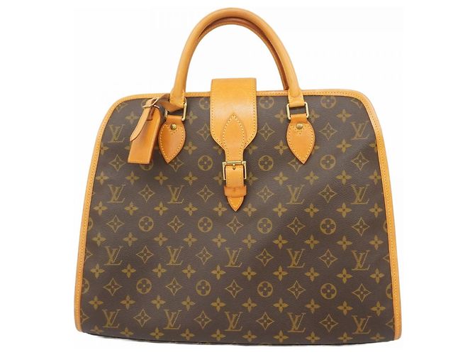 Borsa Rivoli Monogram Louis Vuitton Marrone