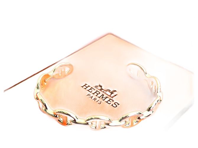 Bracciale in argento Anchaine Hermès Metallico