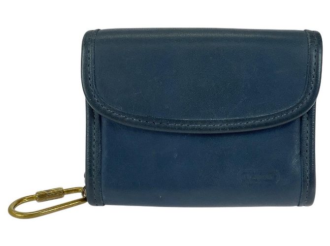 Coach Leather Keyring Card Case