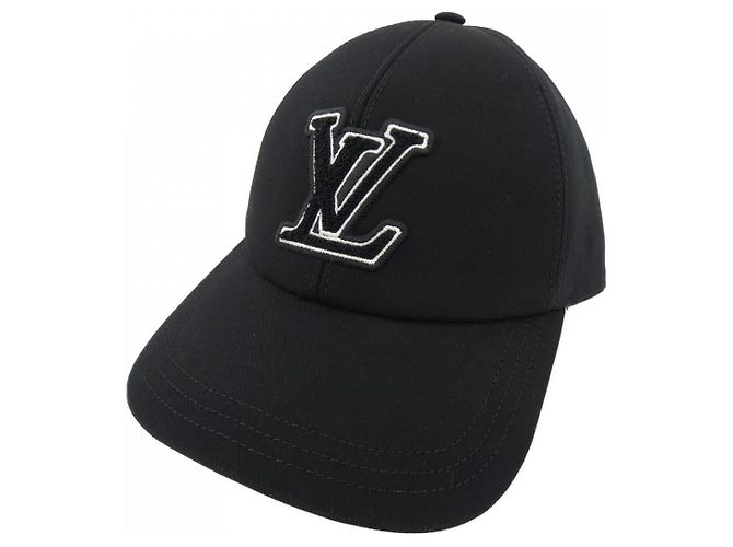 Gorra Louis Vuitton Negro