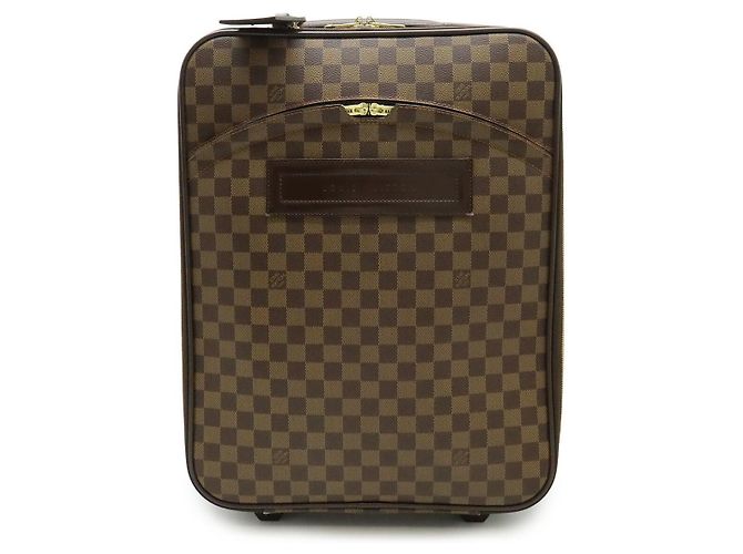 Mala Pegase Damier Louis Vuitton Marrom
