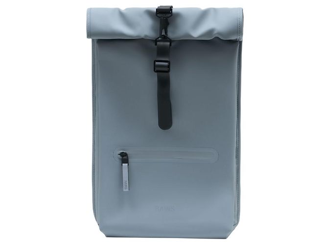 Rolltop W3 Rucksack - RAINS - Synthetisch - Blau