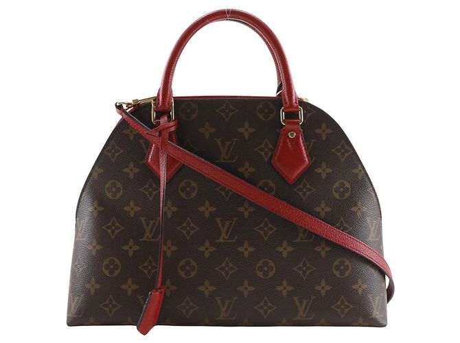 Bolsa 2 em 1 Alma Monogram Louis Vuitton Marrom