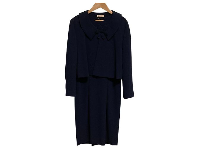 Autre Marque Set Vestito e Giacca YUKI TORII Blu Blu navy