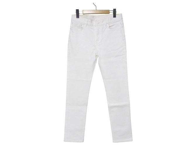 Calça jeans skinny Louis Vuitton Branco