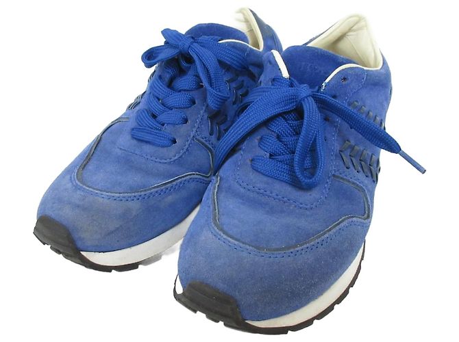Sneakers in scamosciato Tod's Blu