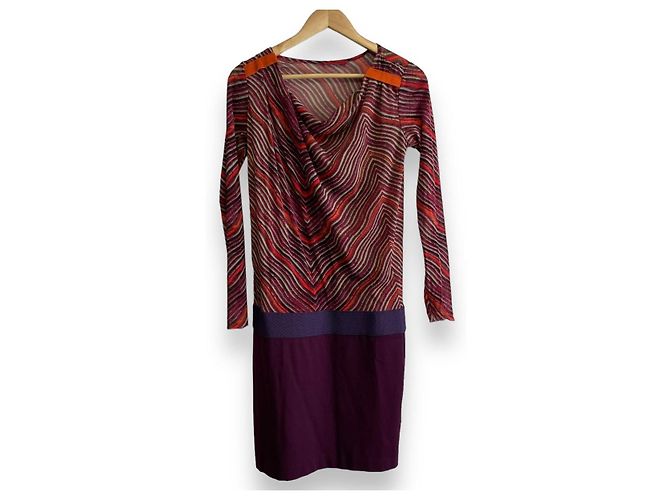 Autre Marque 2-Wege-Kleid VIVIENNE TAM Lila